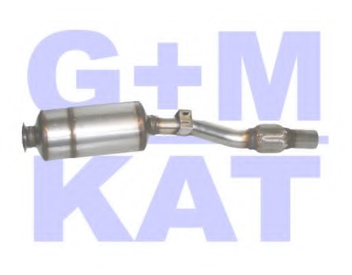 G+M KAT 04.39.015 Retrofit Kit, catalyst/soot particulate filter (combi-system
